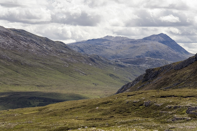 Quinag: looking to Ben More Assynt