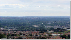 ROME vu de la Villa d'Este