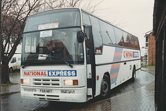 390/02 Premier Travel Services (Cambus Holdings) F108 NRT at Mildenhall - Nov 1993