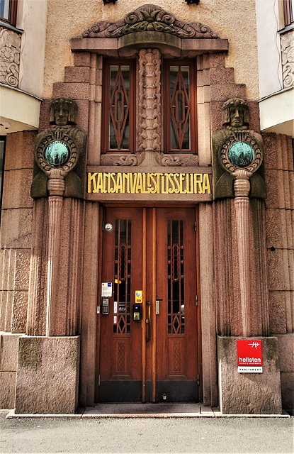Helsinki, architectural detail 4