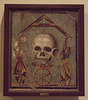 Momento Mori Mosaic in the Naples Archaeological Museum, July 2012