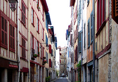 FR - Bayonne - Somewhere in the Old Town