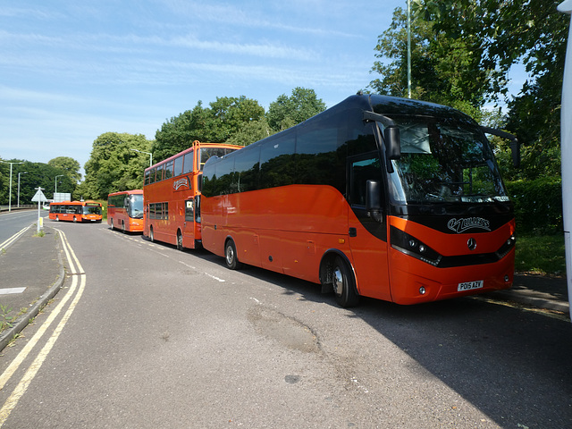 Mulleys Motorways PO15 AZV in Bury St. Edmunds - 24 Jun 2021 (P1080845)