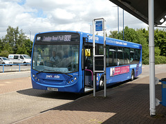 First Eastern Counties 67775 (SN62 AXO) at Copdock - 8 Jul 2022 (1120457)
