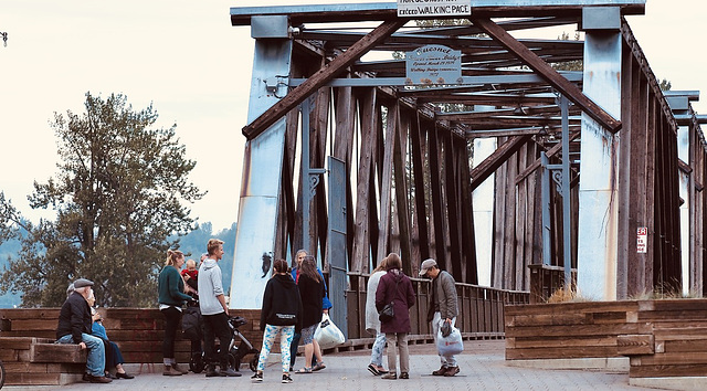 Old Fraser River Bridge, Quesnel, BC