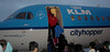 Embarquement KLM cityhopper