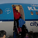 Embarquement KLM cityhopper