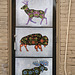 downtown door art 1958