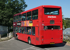 Konectbus/Chambers 809 (YN55 PZM) at West Suffolk Hospital, Bury St. Edmunds - 12 Aug 2024 (P1190229)