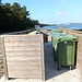 Dustbins reclusion, Obidos Lagoon