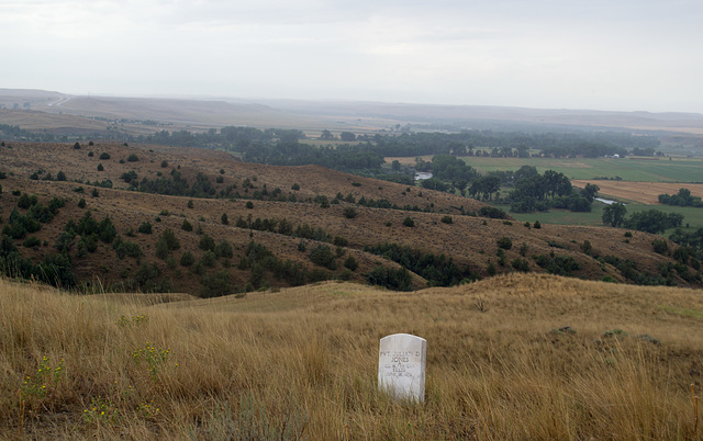 Little Bighorn Natl Mon MT (#0460)