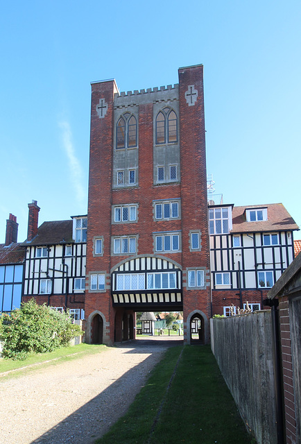 West Bar, The Sanctuary and Westgate, Thorpeness, Suffolk