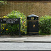 Wellington Street bin