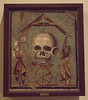 Momento Mori Mosaic in the Naples Archaeological Museum, July 2012