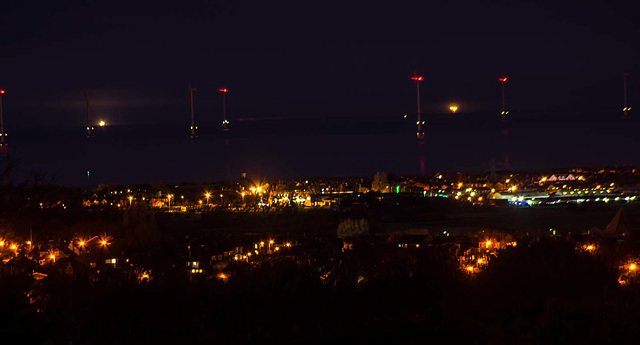 A view across the River Mersey