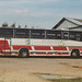 Funstons vehicles at the Chrishall garage – 26 Apr 1989 (83-15)