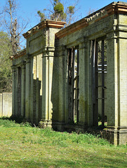 c19 orangery ruin, panshanger park, herts   (26)