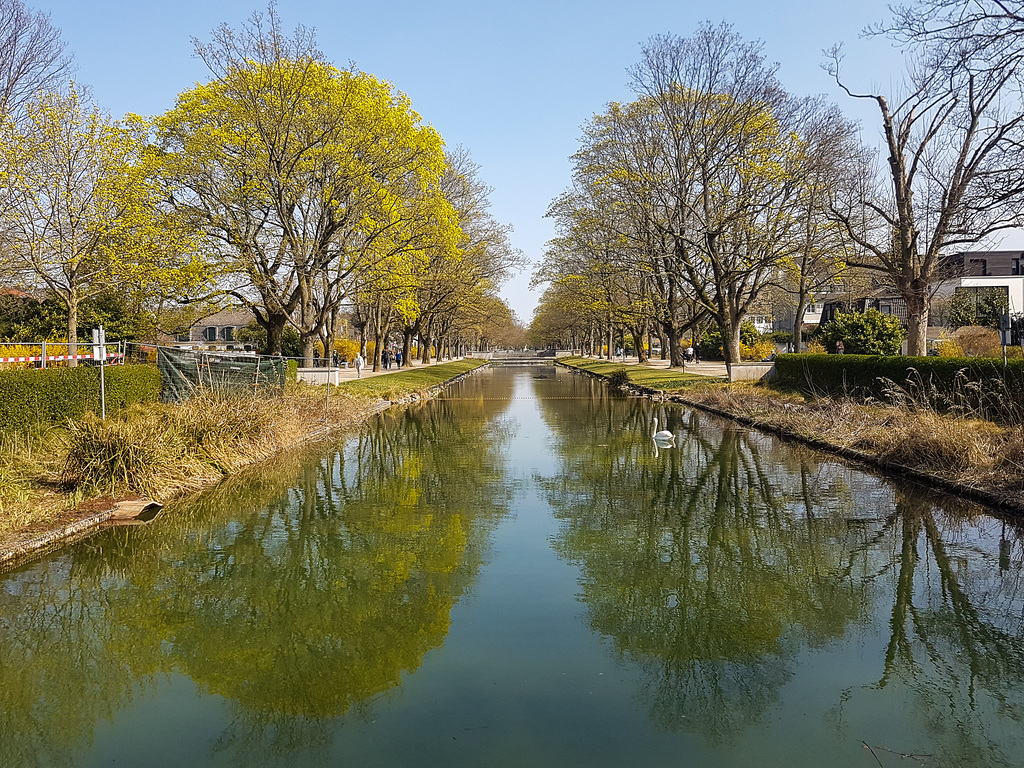 Köln - Rautenstrauchkanal