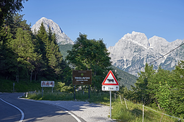 to the Triglav National Parc Slovenia via Lago del Predil ¤ Tarvisio ¤ Italy