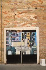 double door art 1953