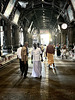 Inside the sanctuary.