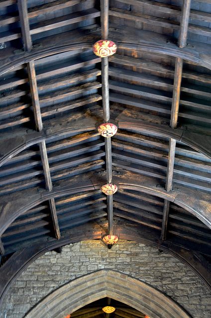 Wooden Ceiling