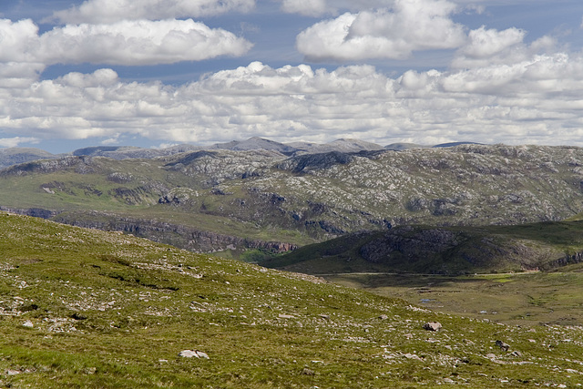 Quinag: looking to the Glencoul thrust and beyond