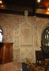 Richard Heber Memorial, Hodnet Church, Shropshire