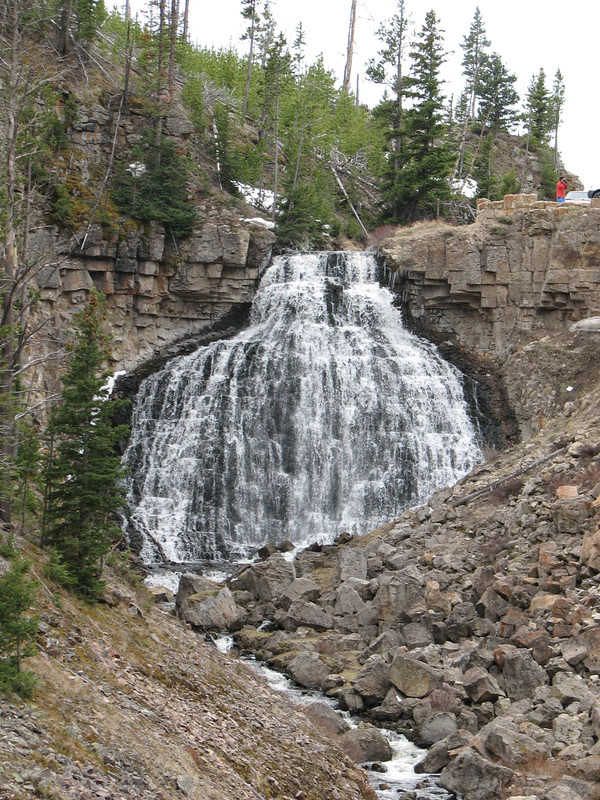 Waterfalls at Yellowstone