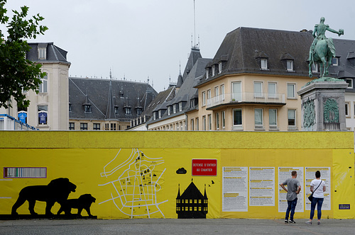 Guillaume II, chef de chantier