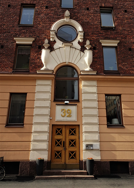 Helsinki, architectural detail 6