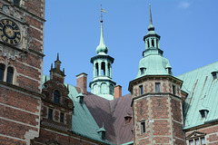 Denmark, Towers of Frederiksborg Castle