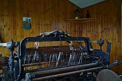 Weaver's cottage, Highland Folk Museum, Newtonmore