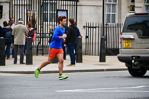 London 2018 – Runner