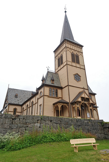 Vågan-Kirke Vågan-Kirke