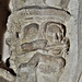 dorchester abbey church, oxon detail of mid c14 sedilia c.1340(85)