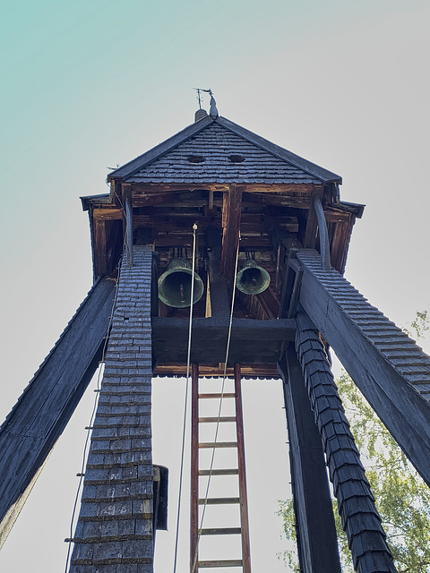 Granhult church bell tower