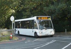 Mulleys Motorways YJ54 UBX at West Suffolk Hospital, Bury St. Edmunds - 12 Aug 2024 (P1190180)