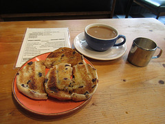 Breakfast in Aberystwyth!