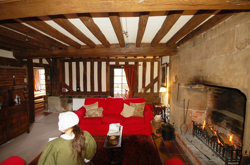 Hartshorne Manor House, Hartshorne, Derbyshire