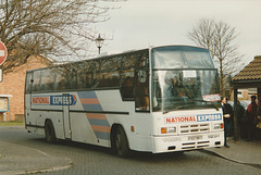 389/01 Premier Travel Services (Cambus Holdings) F107 NRT at Mildenhall - 27 Nov 1993
