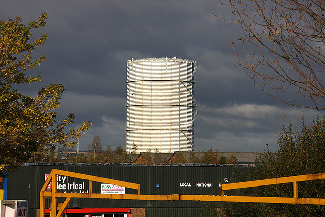 Farewell to the gasholder