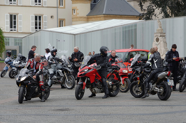 Vieux motards que jamais