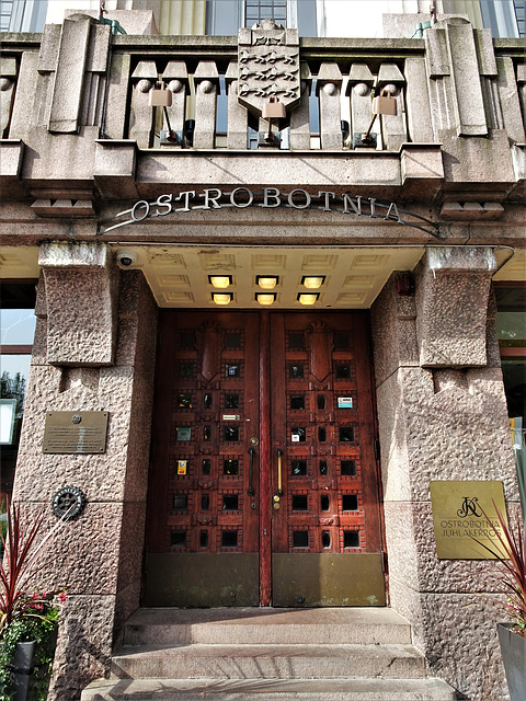 Helsinki, architectural detail 7