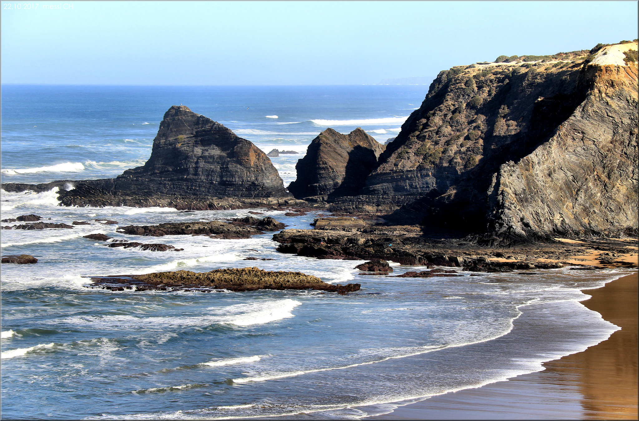 Praia de Odeceixe