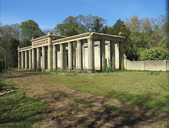 c19 orangery ruin, panshanger park, herts   (1)