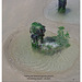 Fishing net on groyne Winchelsea Beach 1 8 2006