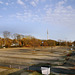 Blick über die Parkplätze am Signal-Iduna-Park (Dortmund-Innenstadt-West) / 8.11.2020