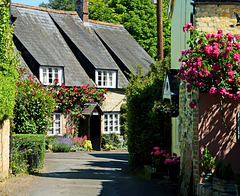 Cottages along Church Street.