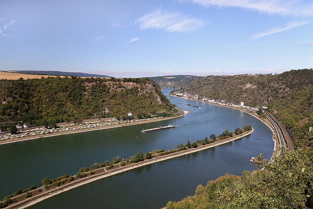 St.Goarshausen - Der Loreleyhafen (01)